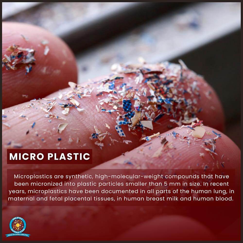 Micro Plastic in human blood?