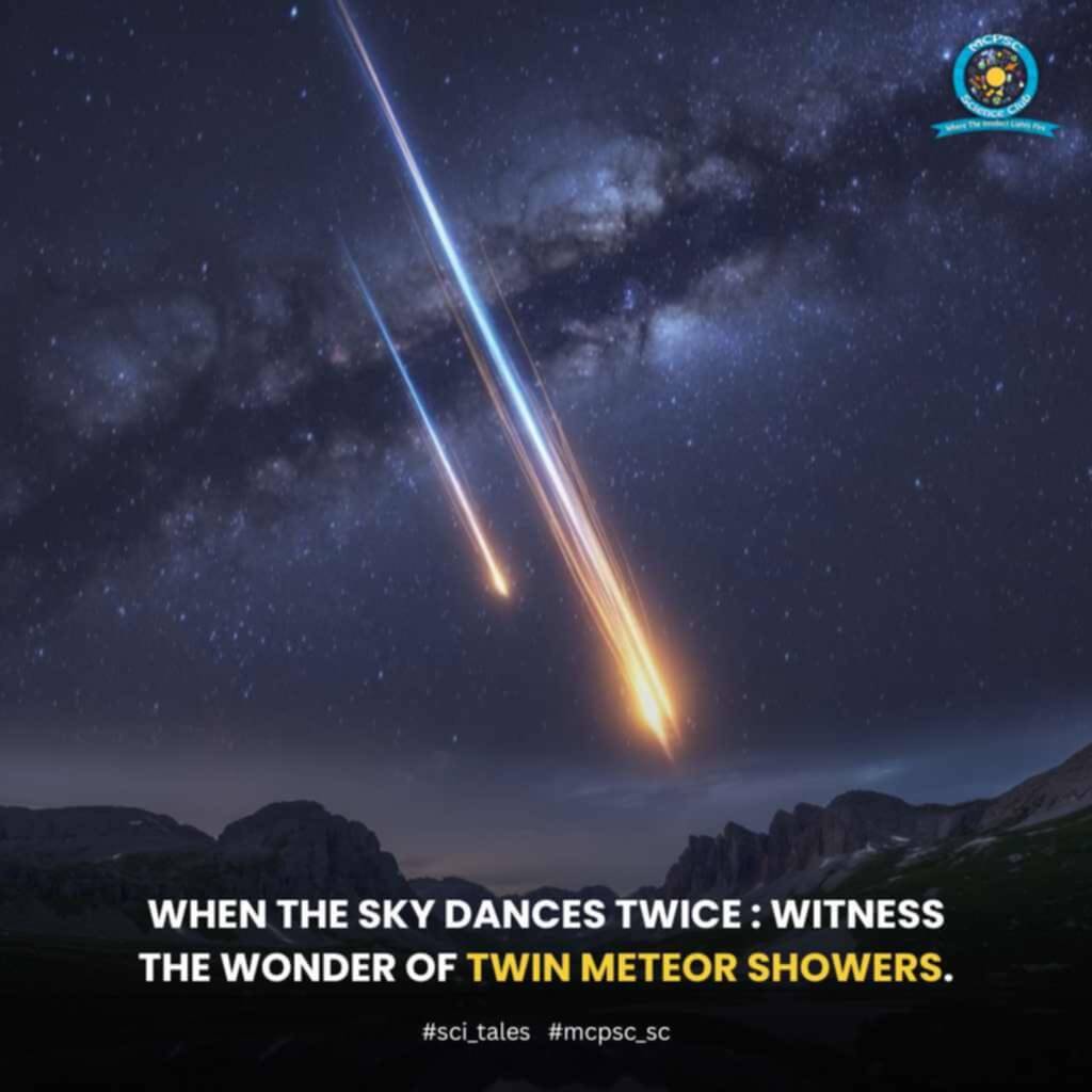 Twin Meteor Shower: Delta Aquariids