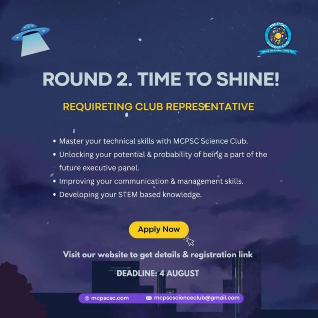 2nd Slot of CR Recruitment is going on!