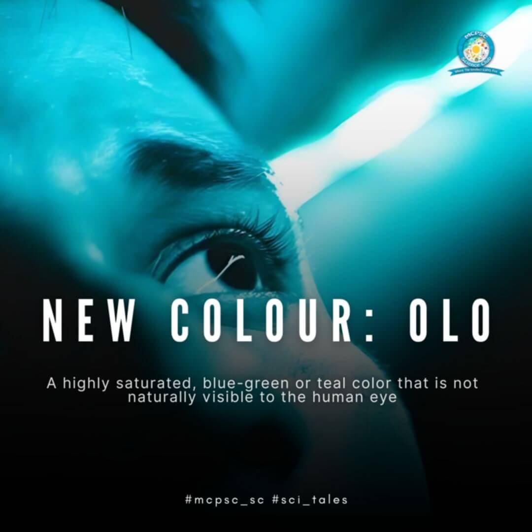 Olo, A Color Humans Have Never Seen
