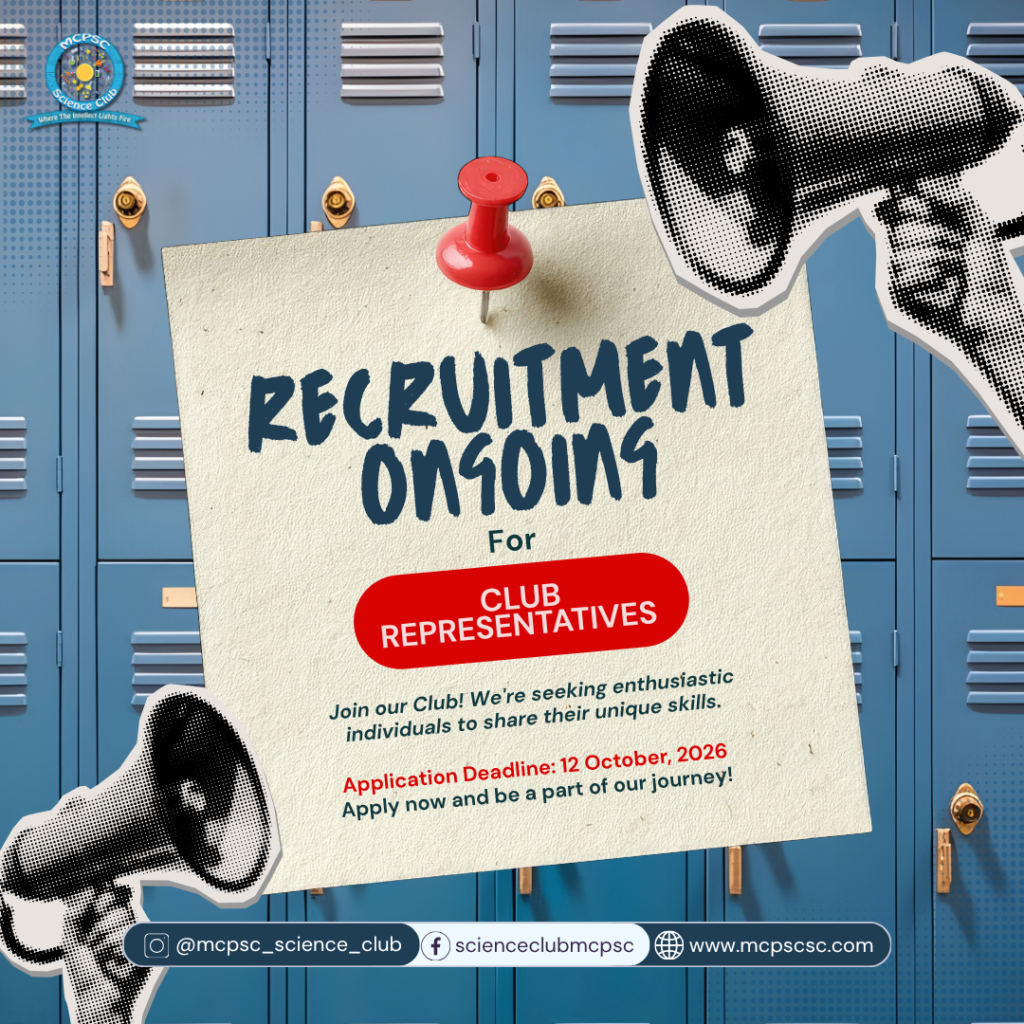 Join the Core: Club Representative Recruitment (26-27) is Open!